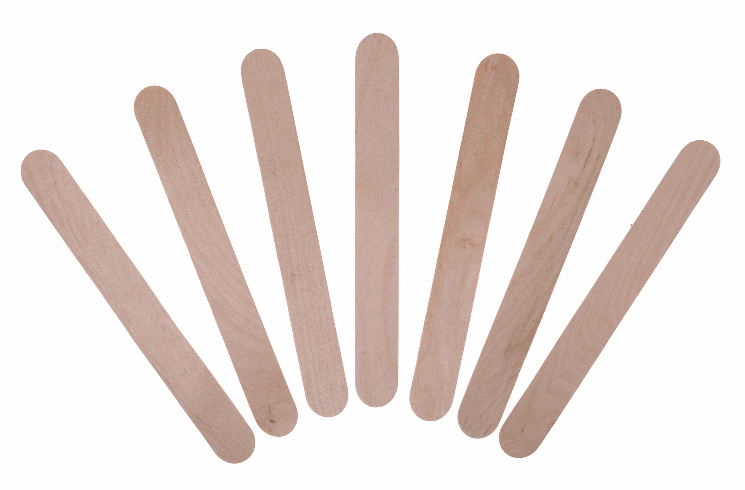 Holzspatel, 50 Stück (200 x 24 mm)