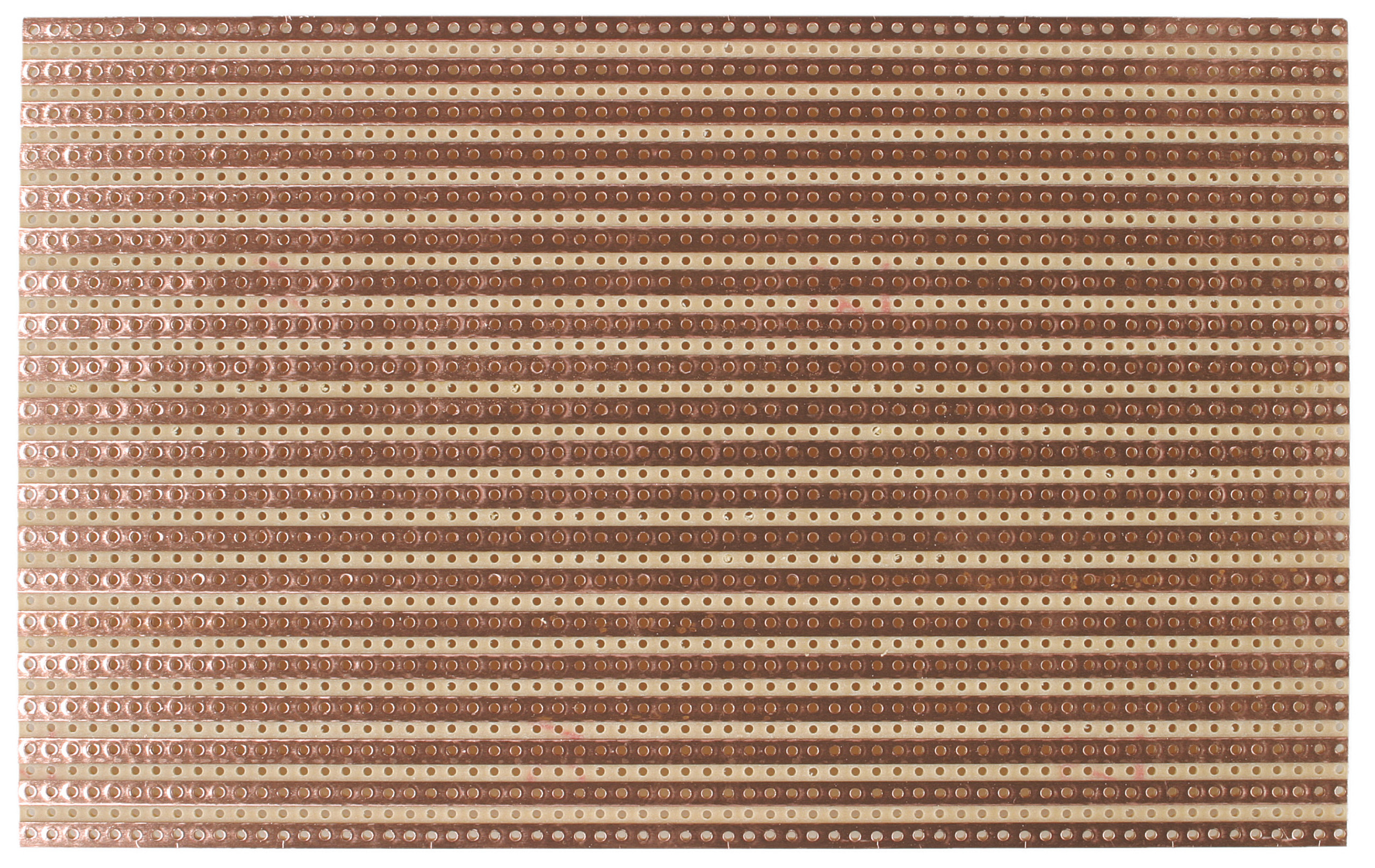2x Lochrasterplatine Streifenraster Breit – Experimentierplatine 100x160 Mm Für Lötprojekte