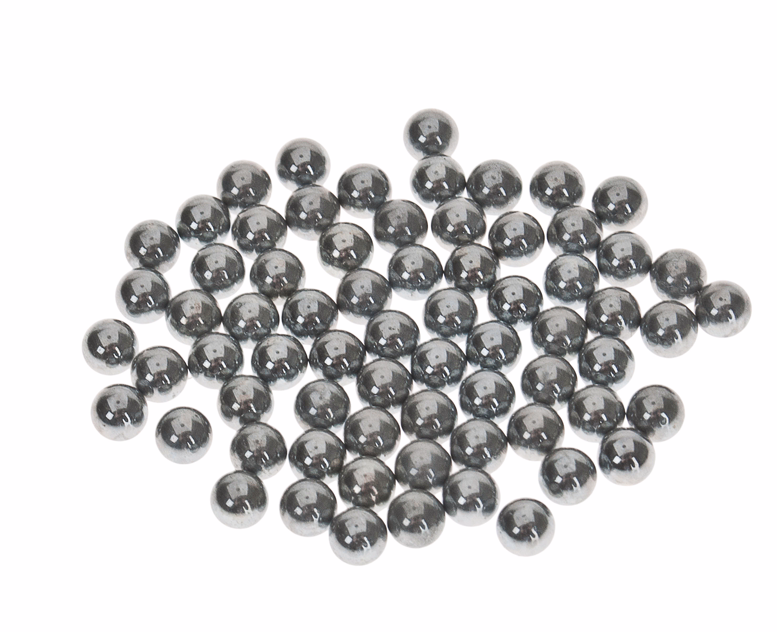 Stahlkugeln, 50 g (3 mm)