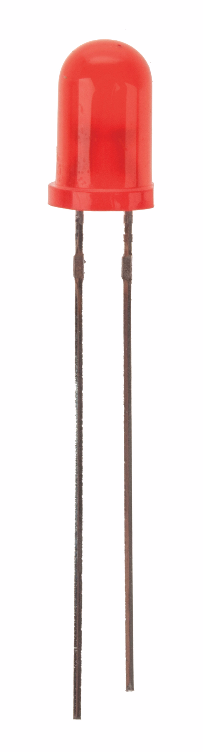 LED intermitente (5 mm) rojo, 50 ud.