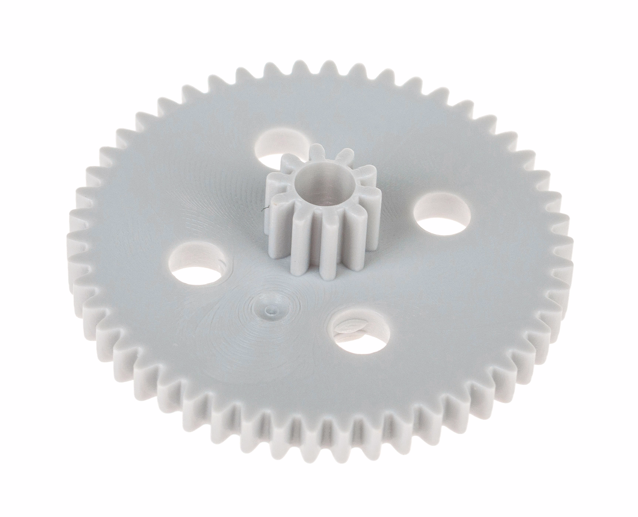 Doppelzahnräder, 10 Stück grau (50/10)
