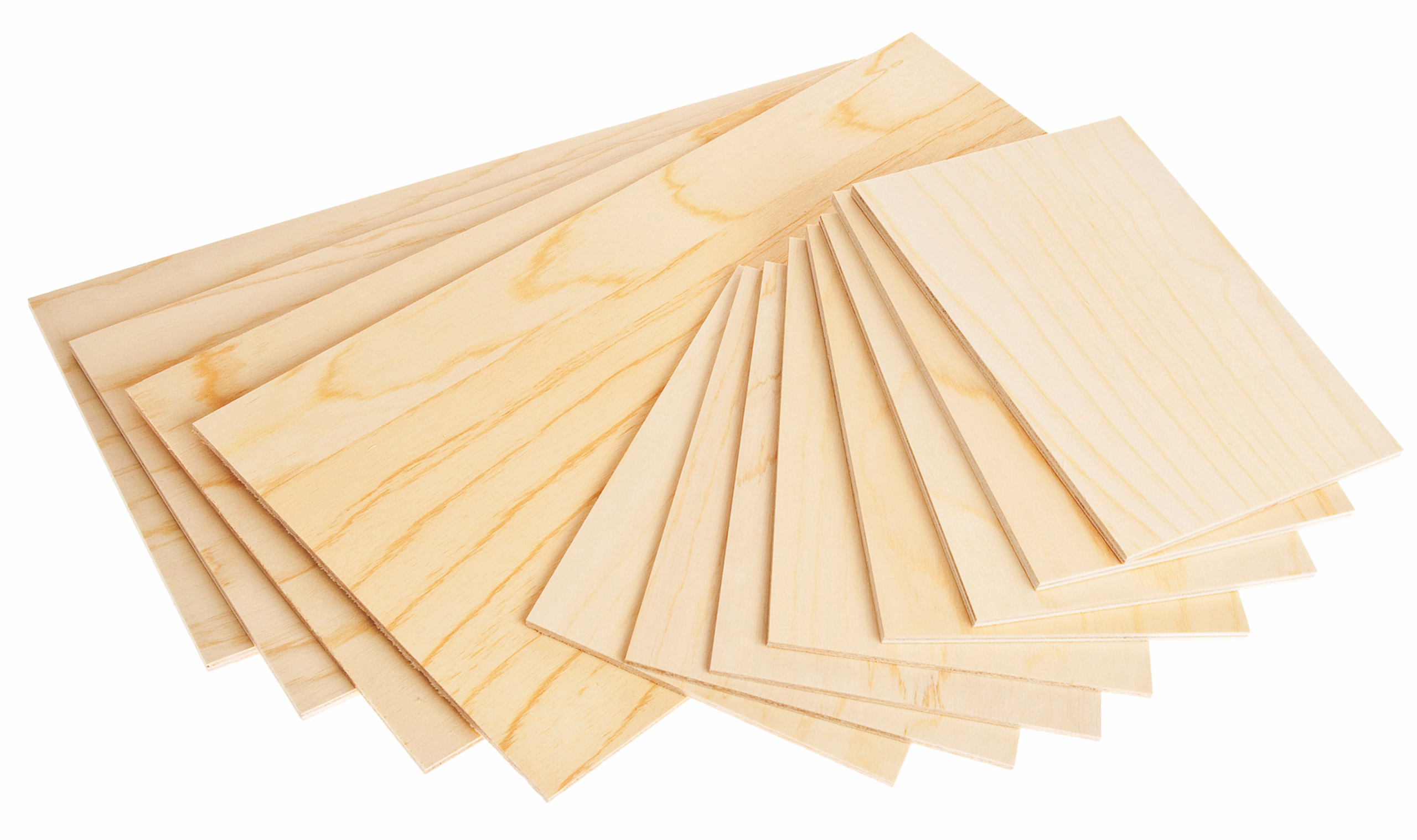 OPITEC Kiefersperrholz-Sortiment, ca. 1,2 qm