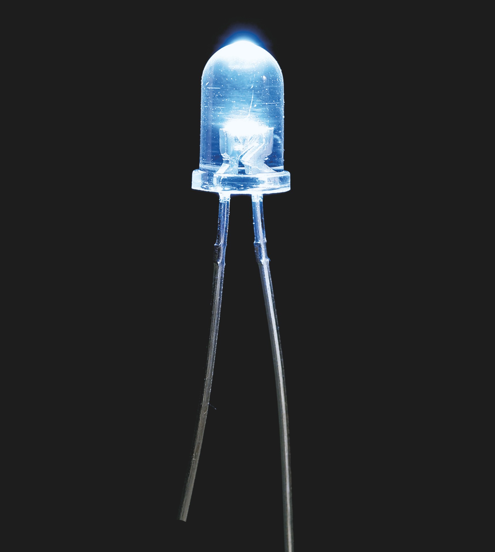 Leuchtdioden ultrahell, 10 Stück weiß (5 mm) | weiß | 205374
